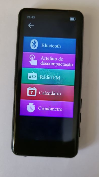 Mp3 som de alta qualidade