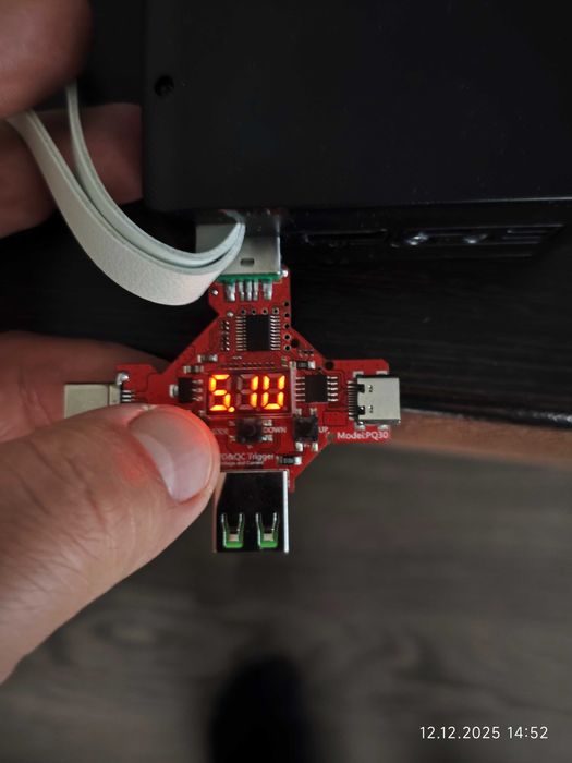 USB PD тригер для швидкого заряджання Qualcomm QC2.03.0