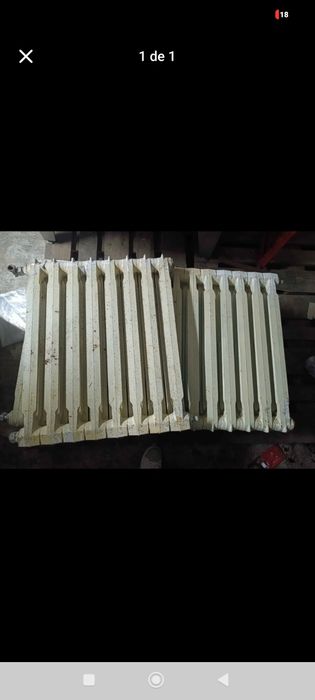 Vendo radiadores em ferro