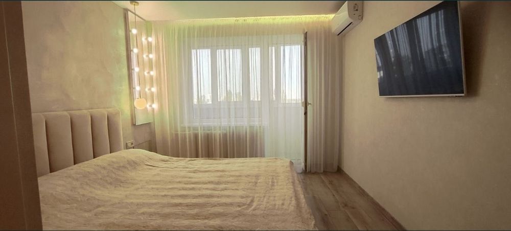 Продам 3к квартиру с авторским ремонтом ул. Байкальская, левый берег