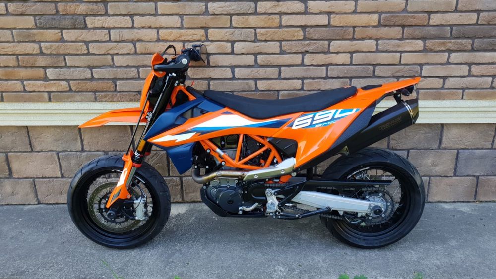 Ktm smc 690r new