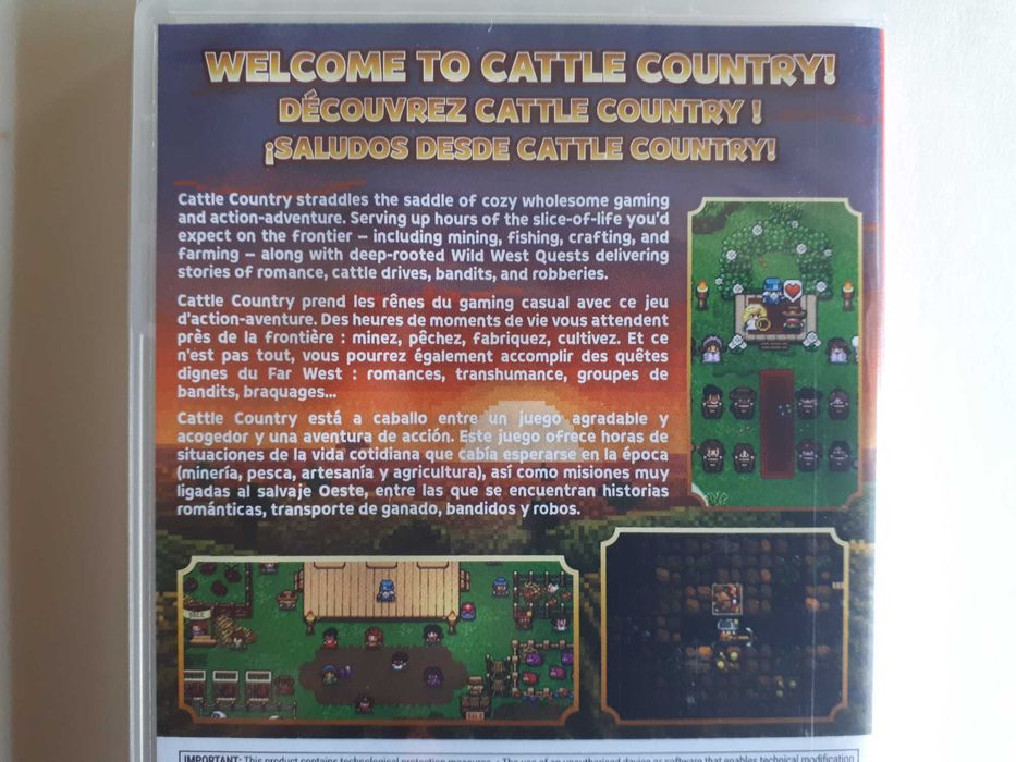 Cattle Country (Selado) Nintendo Switch