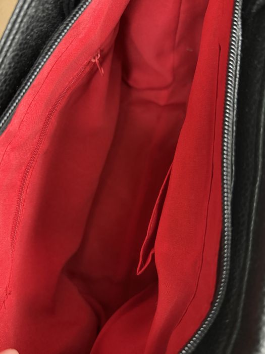 Женская чёрная сумка