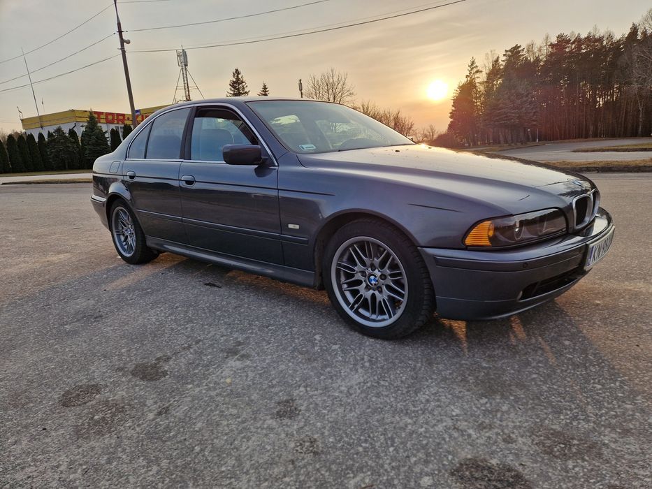 Bmw e39 530d  automat