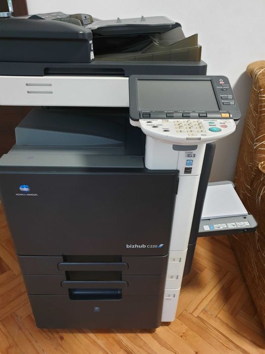 Kserokopiarka Konica Minolta Bizhub C220