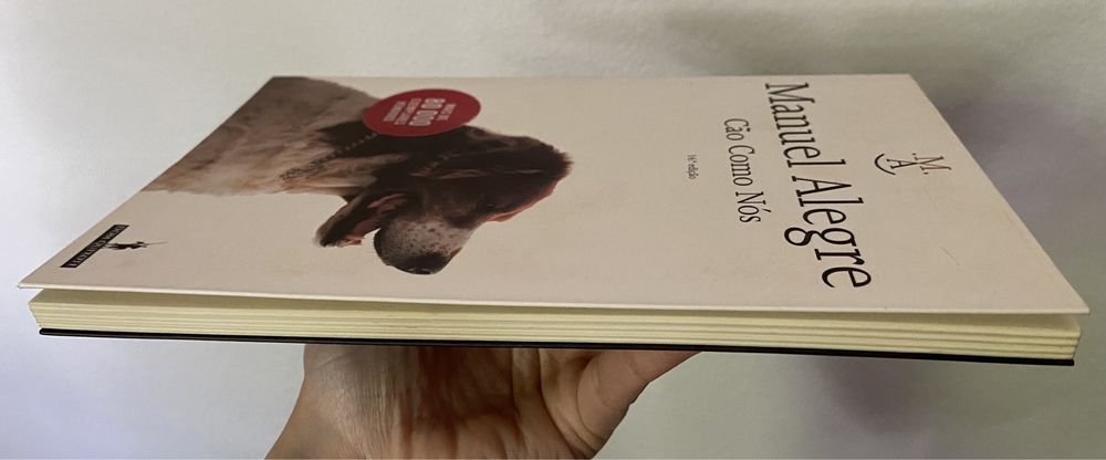 Livro “Cão Como Nós” - Manuel Alegre