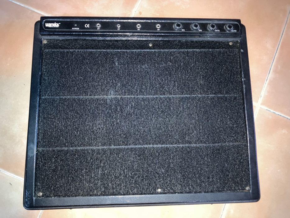 Pedalboard Warwick rockbag