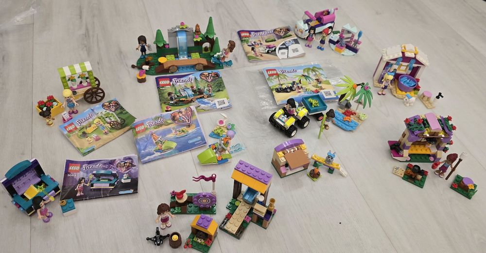 Lego friends, лего френдс, конструктор