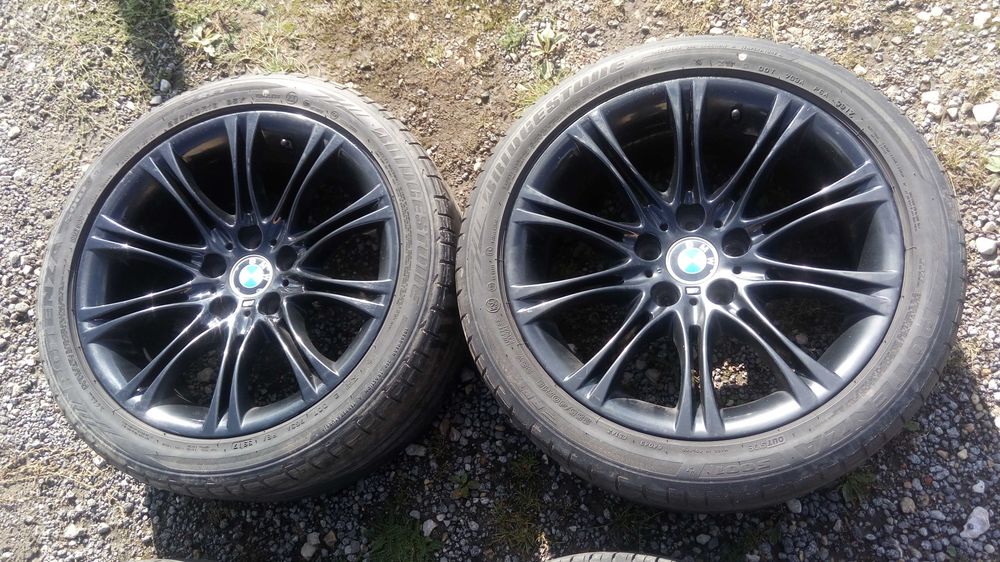 BMW Felgi Aluminiowe M-pakiet 8036570 18 cali 5x120 ET20 8Jx18H2 KOMPLET
