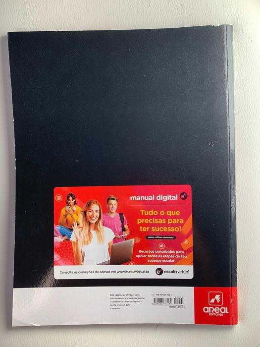 Livros Escolares (atividades) - ensino secundário