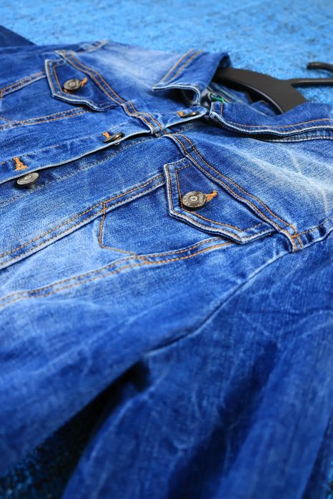 Jeansowa kurtka - Vertus