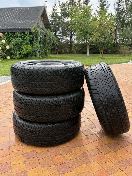 Komplet Kół Zimowych 205/55 R16