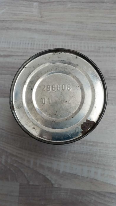 Metalowa puszka po kawie Nescafe Instant - vintage
