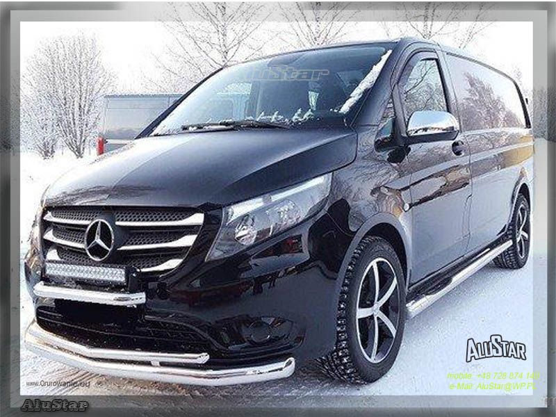 Orurowanie do VITO Vaneo