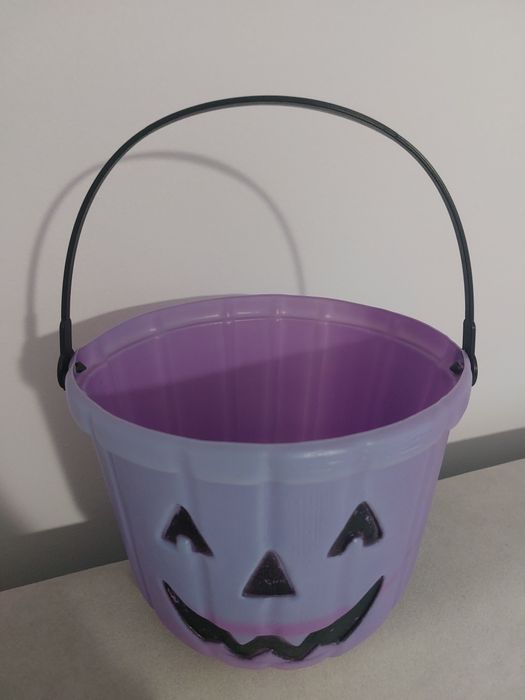 Balde para guloseimas de halloween