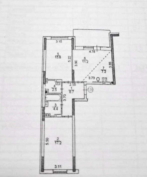 Без комісії! Продаж 3 ккв квартири Пуща-Водиця Квітки Цісик