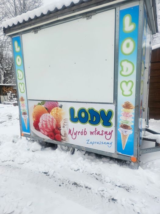 Przyczepa na lody