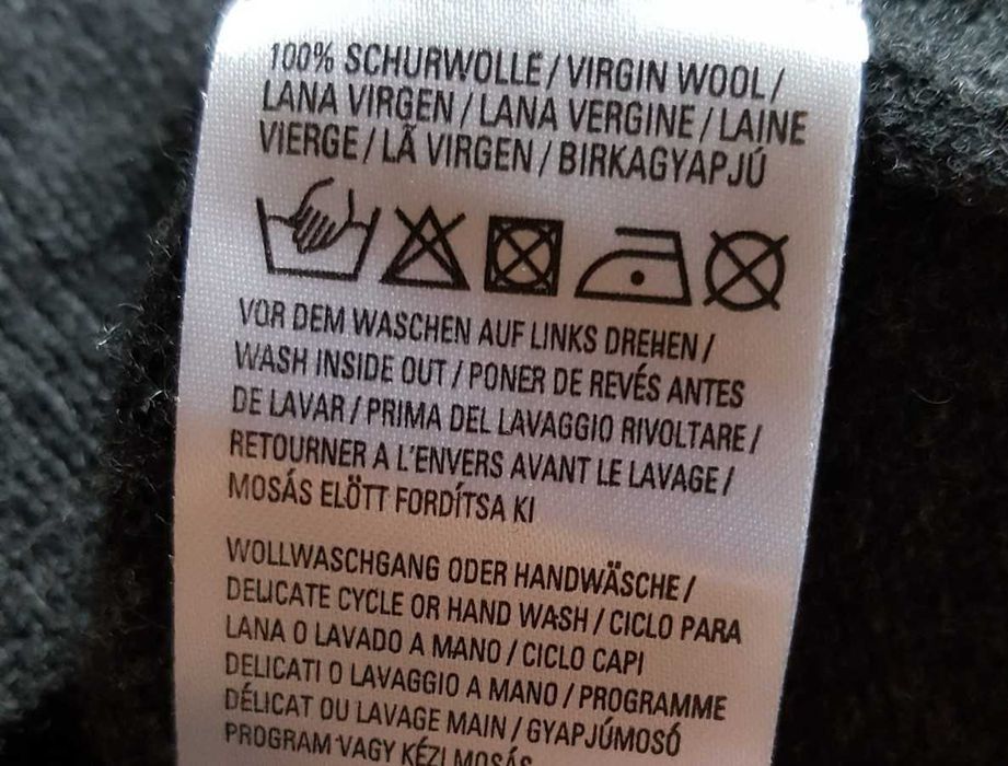 Marc O'Polo sukienka 100%  virgin wool