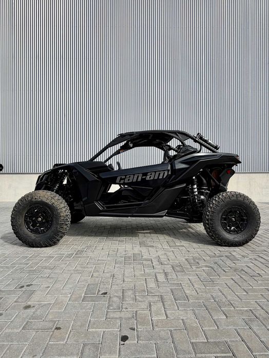 Can-Am Maverick X3 X RS TURBO RR_ Com Matricula