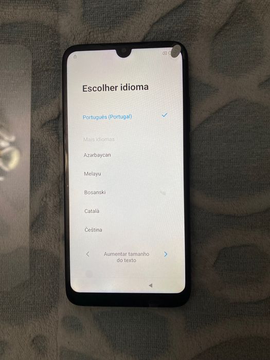 Xiaomi redmi 7 preto