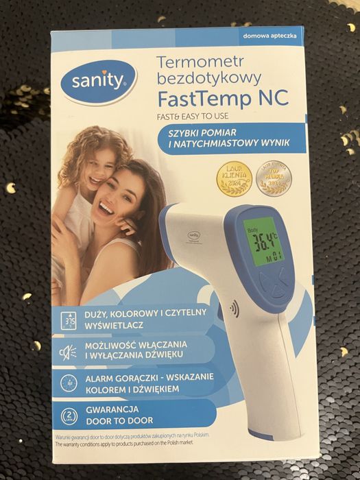 Termometr sanity fast temp nowy