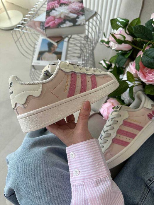 !PREMIUM! Adidas Superstar Cappuccino Pink 36 37 38 39 40 41