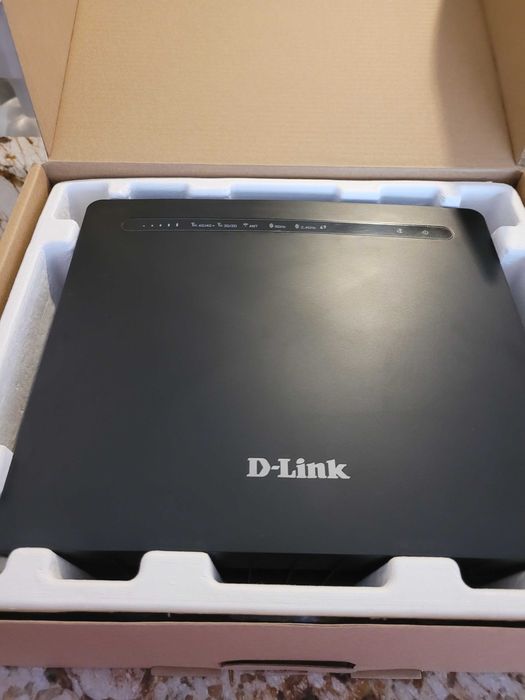 Router D-Link DWR-966 Lte real photo