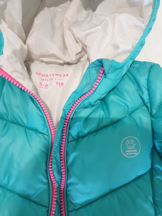 Kispo/casaco inverno menina