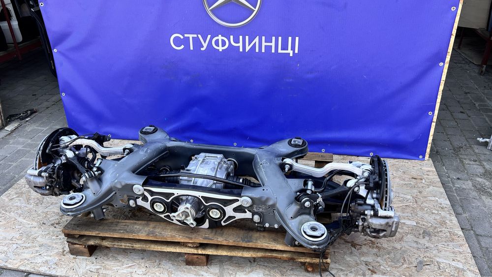 Мост ричаг балка полуось царфа стойка Mercedes-Benz GLC 254