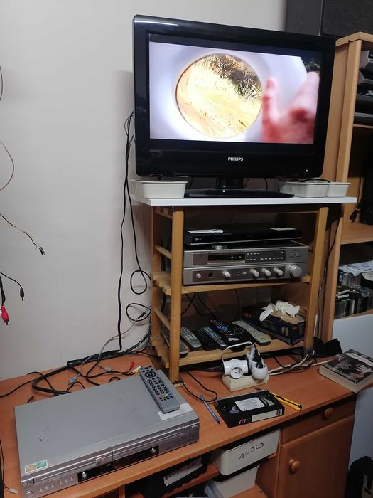 Magnetowid VHS LG V8705S Pilot HIFI Stereo