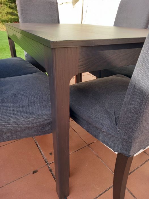 Conjunto de mesa de jantar