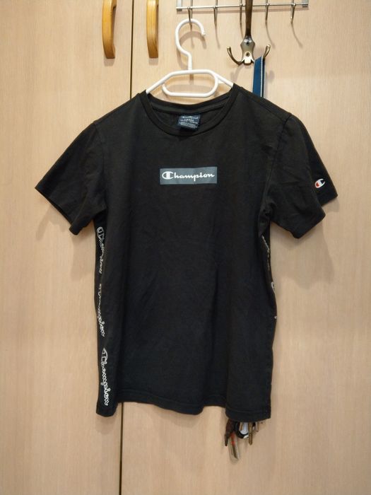 -shirt dzieciecy Champion central box logo(unisex)