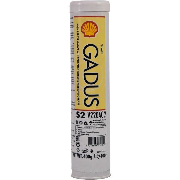 Смазка Shell Gadus s2 v220