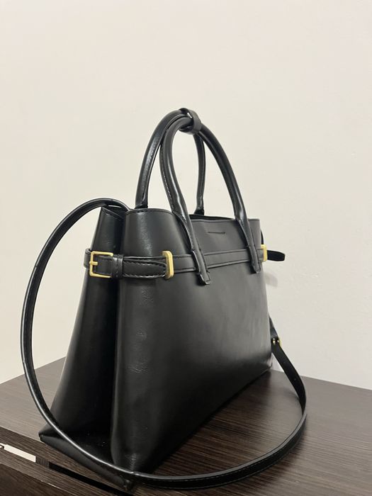 Сумочка Mango, чорна