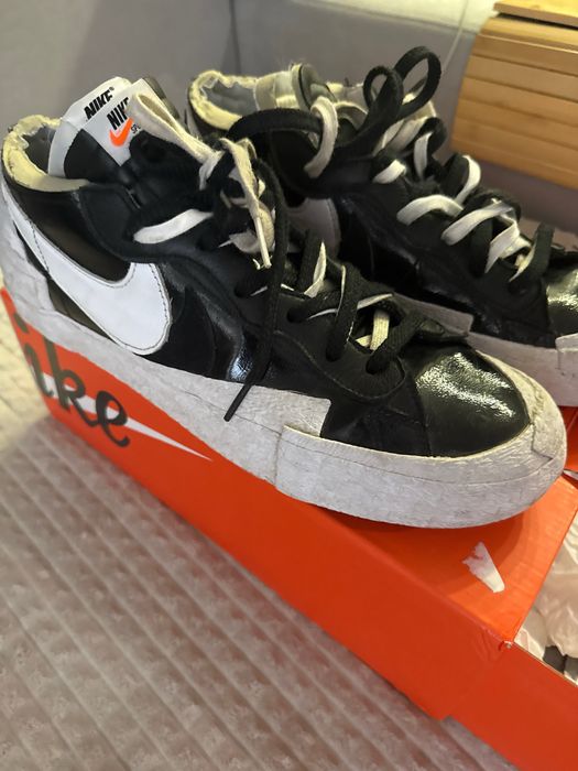 кеды nike x sacai 46 size