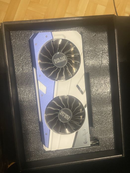 Gtx 1070 palit edycja specjalna GAME ROCK