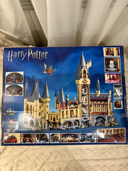 99055 Zestaw klocków Harry Potter z zamkiem