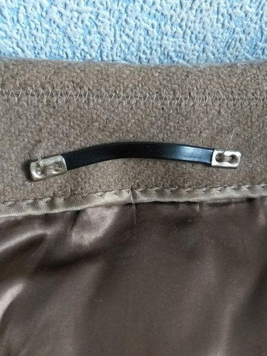 Пальто Шерстяное TWEED в стиле хипстер ретро