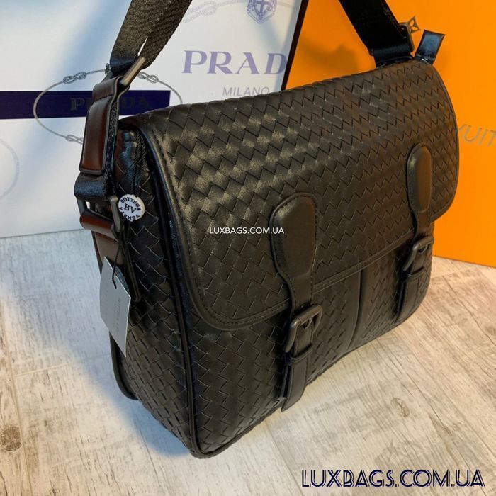 Чоловiча шкіряна сумка формату А4 мужская кожаная