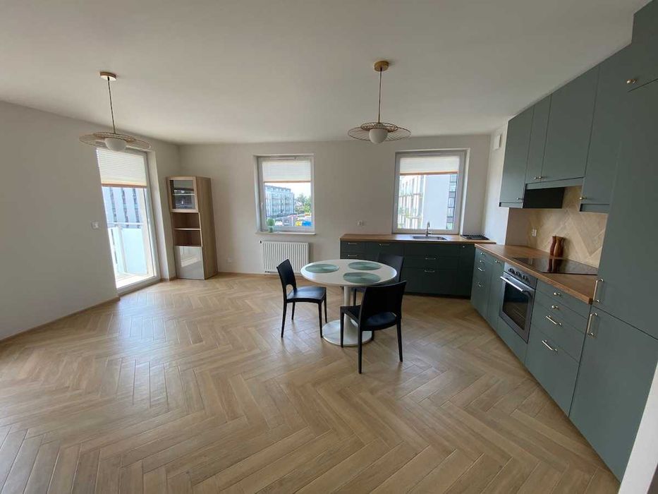 Łomianki, al. Chopina, mieszkanie 2-pokojowe 46 m² na wynajem - Widok 2