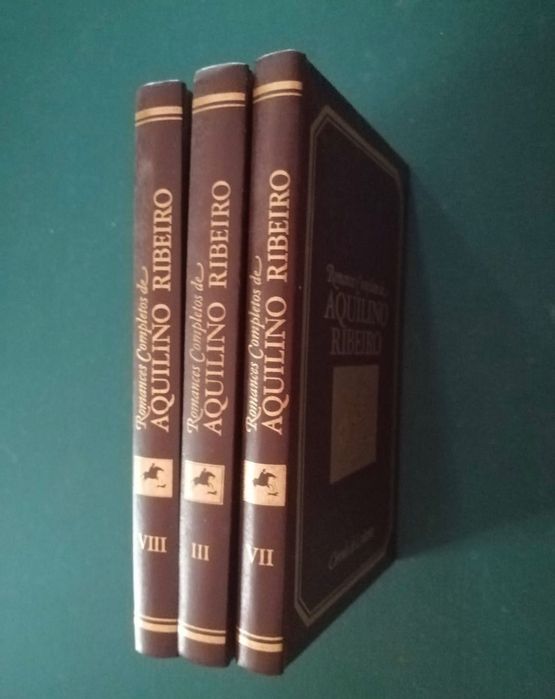 Obras de Aquilino Ribeiro