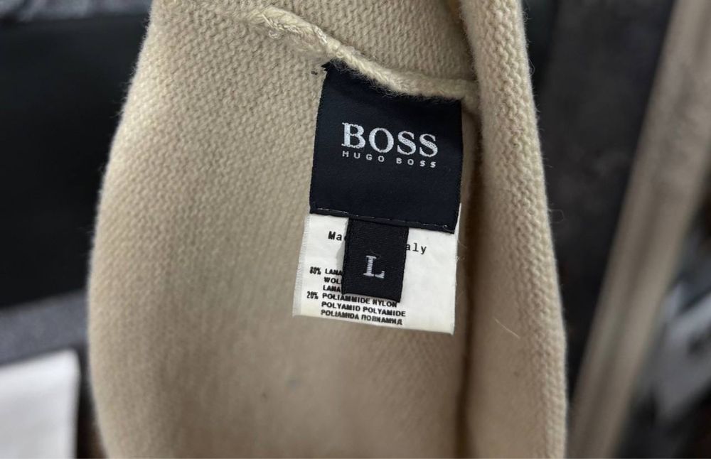 Шапка Hugo Boss Big Logo