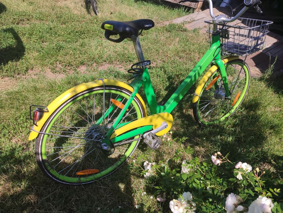 Велосипед Lime Bike