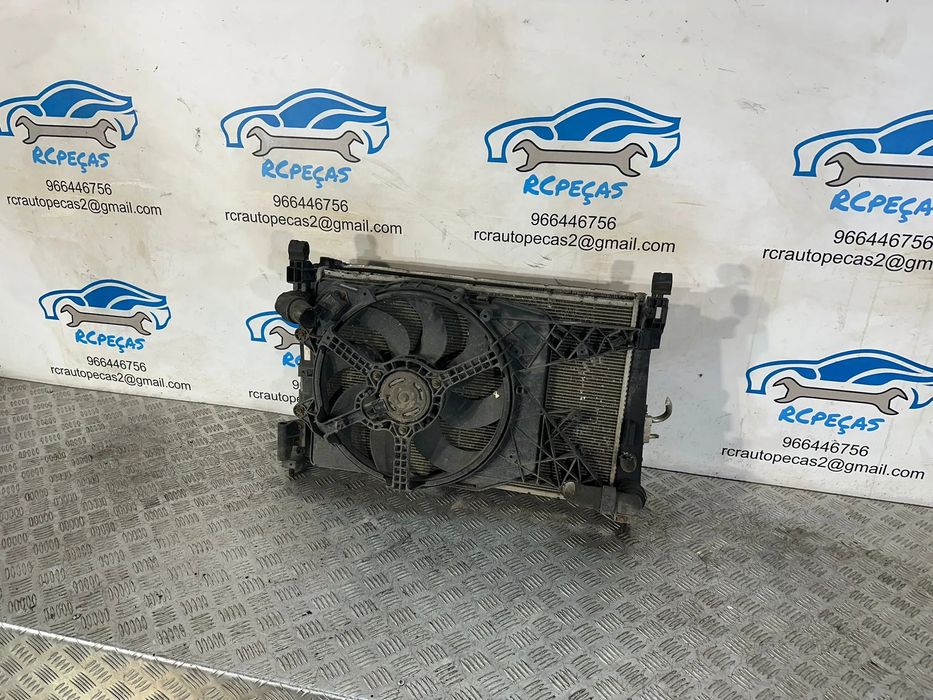 Conjunto Radiadores Agua Intercooler Original Opel Corsa D Z13DTJ 1.3