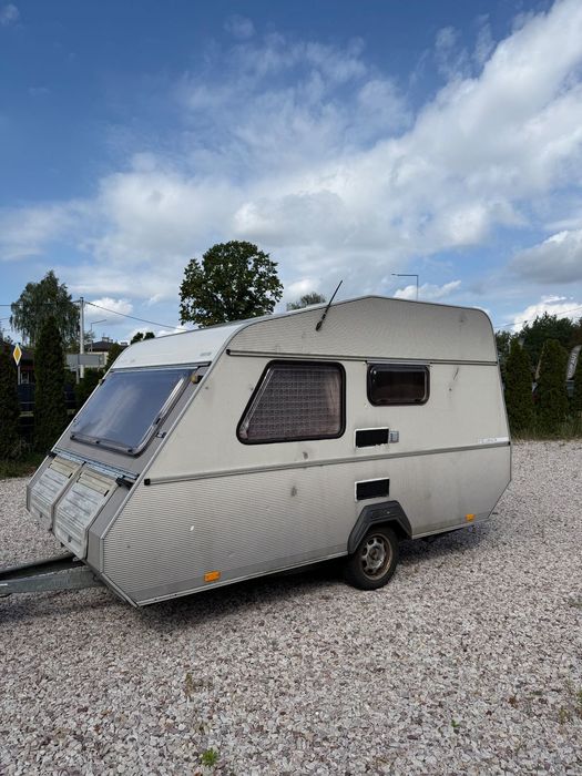 Kip De Luxe KL34  Przyczepa KIP De Luxe KL34 w dobrym stanie