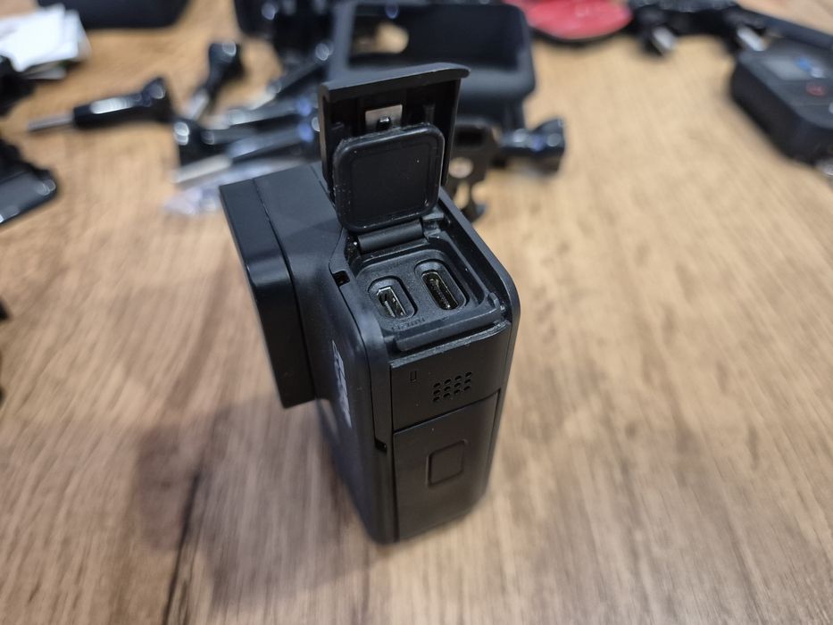 Kamera Go Pro 7 black dużo akcesoriów