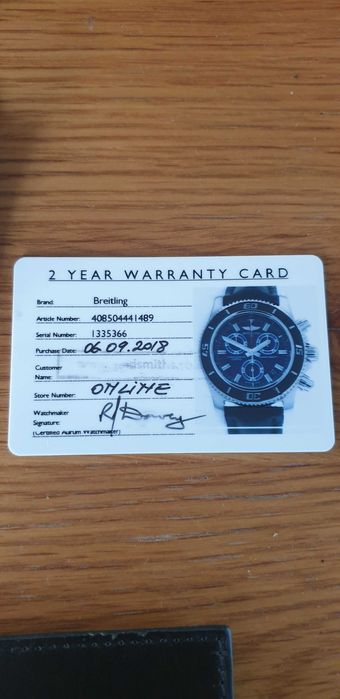 Breitling Superocean II m2000 A73310