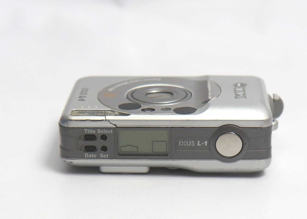 Canon Ixus L1 máquina fotográfica analógica (de rolo)