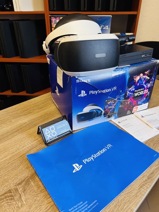 Магазин! Окуляри\Шолом  Playstation VR + Камера!