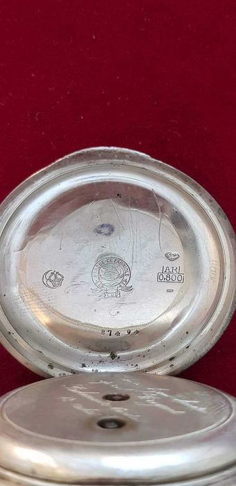 Zegarek kieszonkowy L.U.C. Chopard na kluczyk